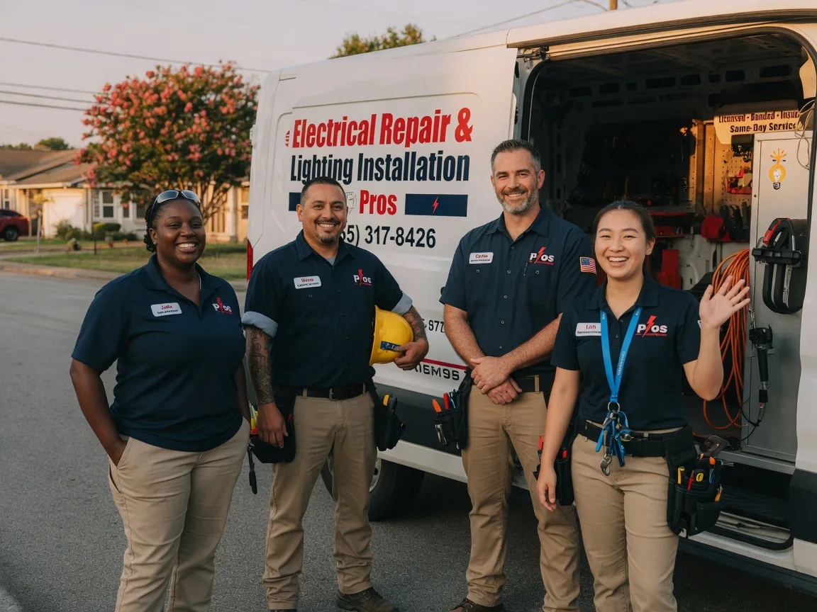 Licensed Electrician company in Tutwiler, MS